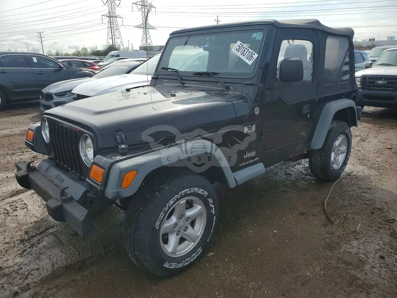 Jeep Wrangler 4.0L 6 2006