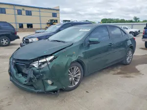 Toyota Corolla 1.8L 4 2015