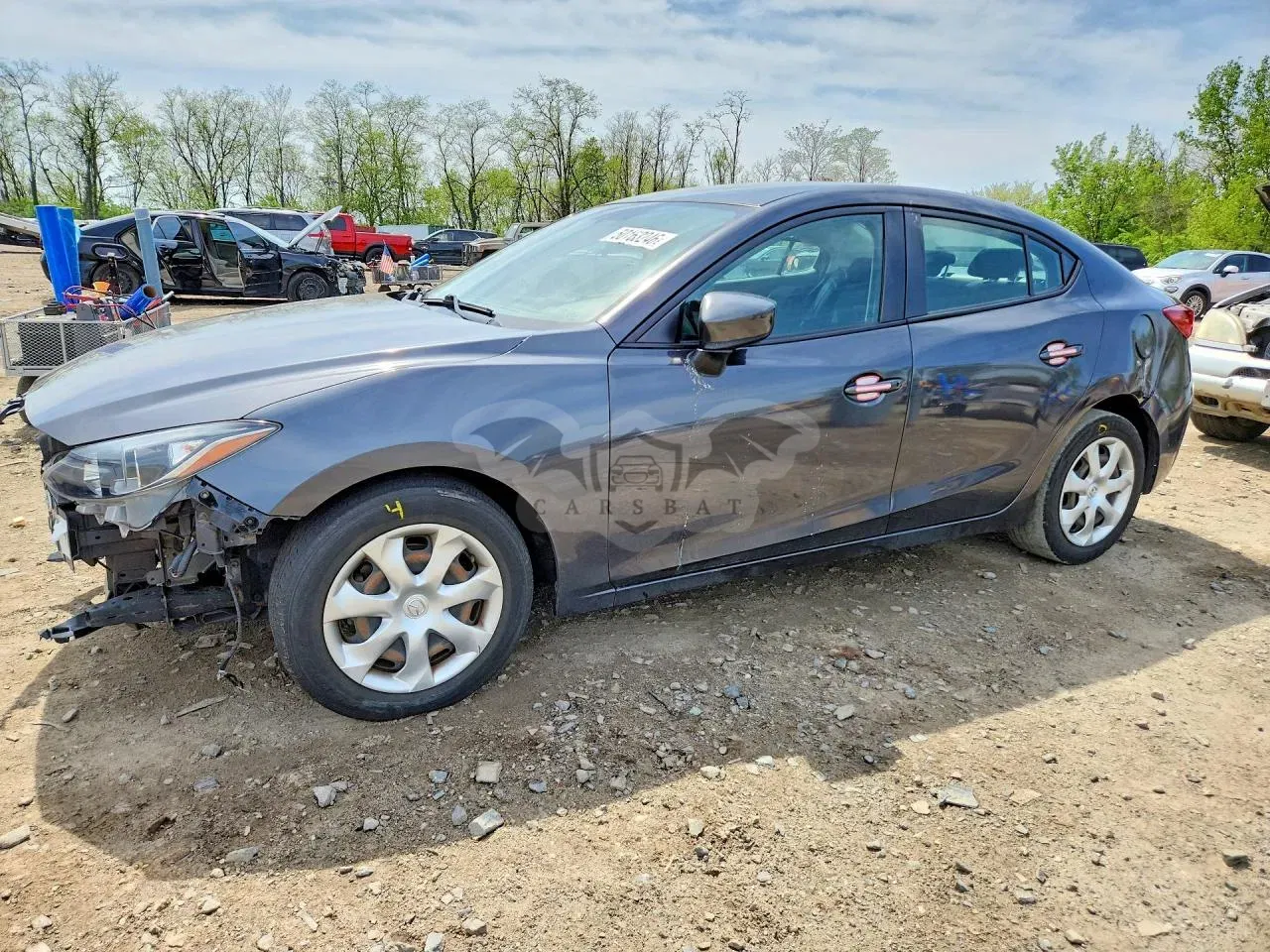 Mazda 3 2.0L 4 2015