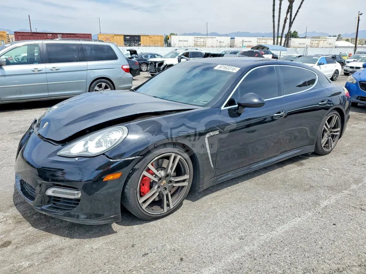 Porsche Panamera 4.8L 8 2012