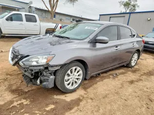 Nissan Sentra 1.8L 4 2019