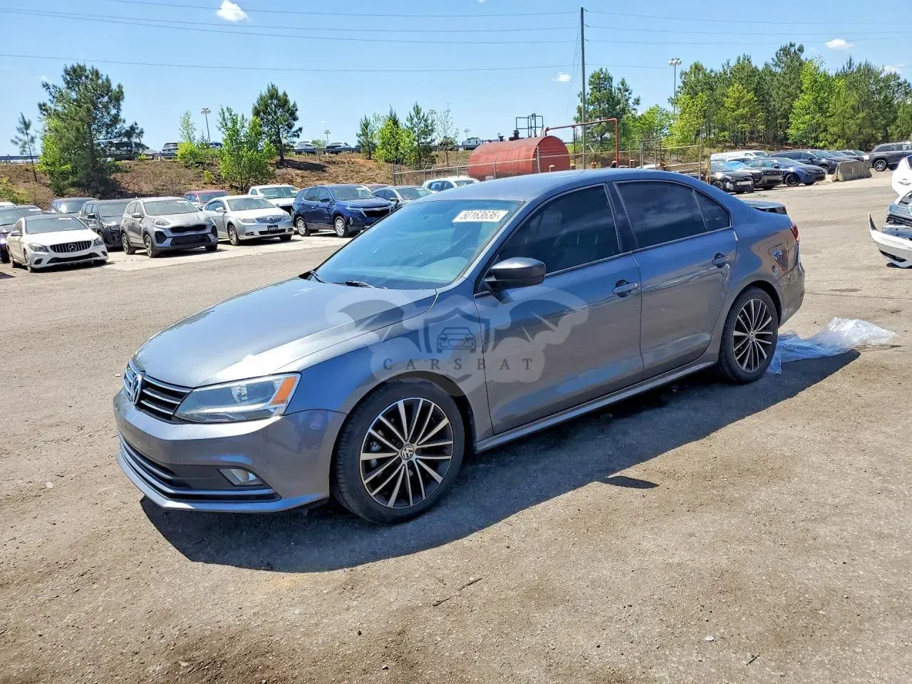 Volkswagen Jetta 1.8L 4 2016