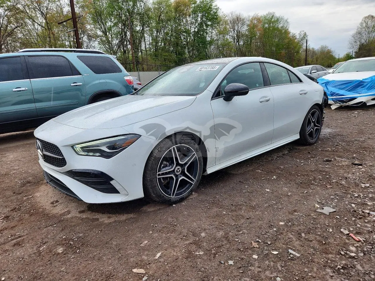 Mercedes-Benz CLA 2.0L 4 2024