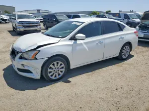 Nissan Sentra 1.8L 4 2014