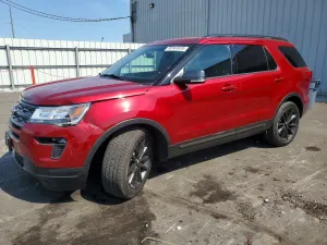 Ford Explorer 3.5L 6 2019