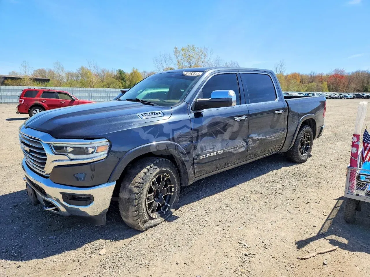 RAM 1500 5.7L 8 2019