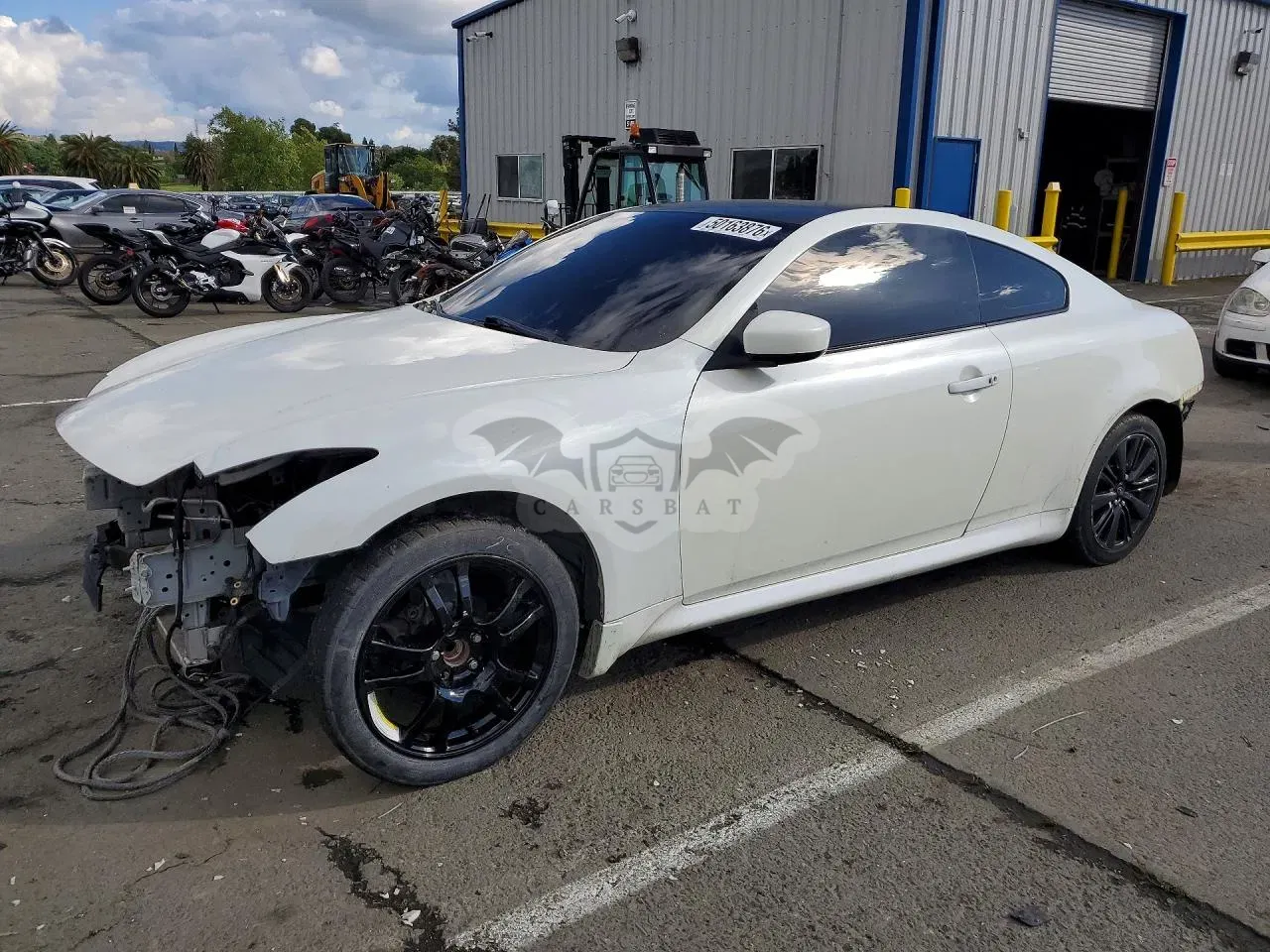 Infiniti G37 3.7L 6 2008