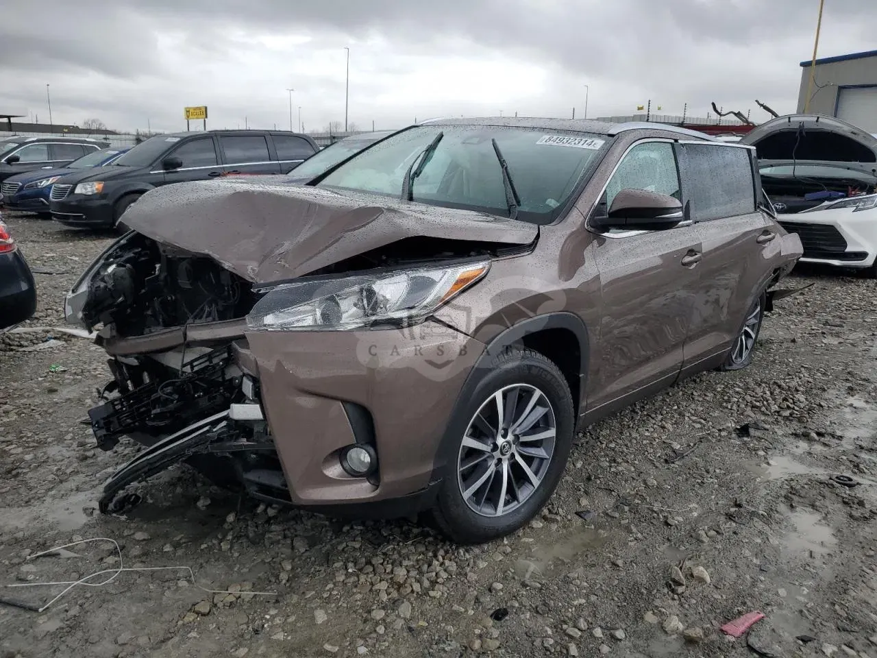 Toyota Highlander 3.5L 6 2017