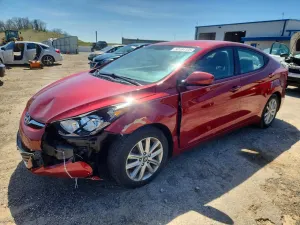 Hyundai Elantra 1.8L 4 2015