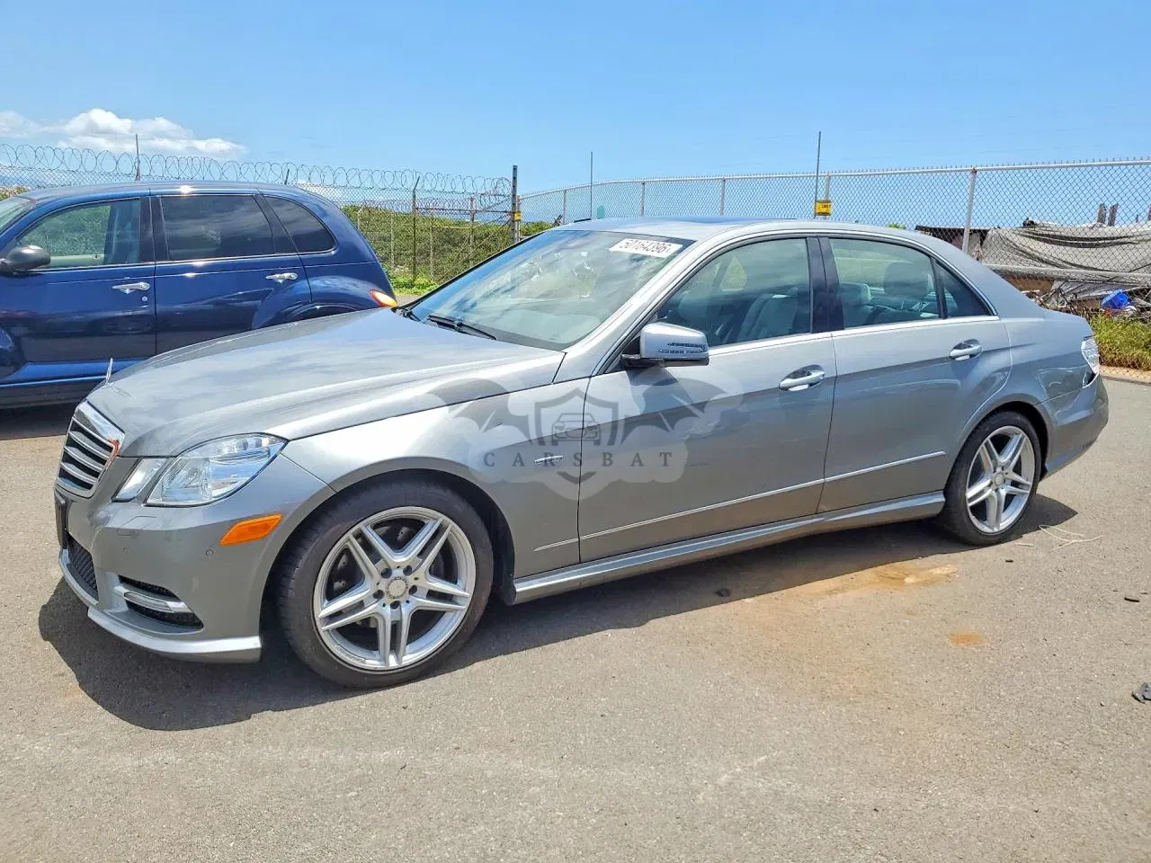 Mercedes-Benz E 3.5L 6 2012