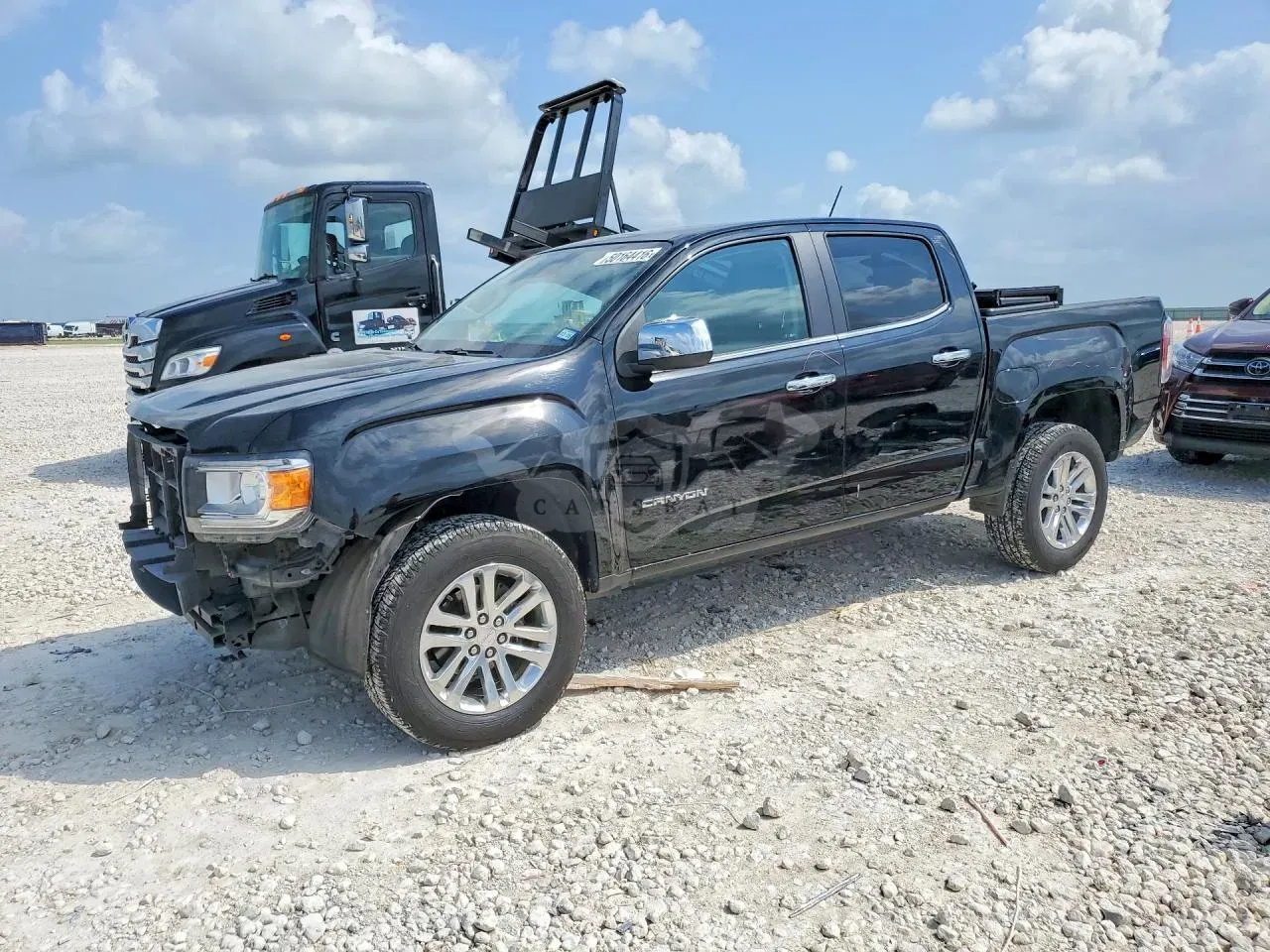 GMC Canyon 3.6L 6 2016