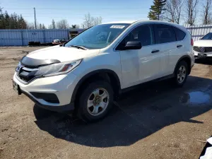 Honda CR-V 2.4L 4 2016