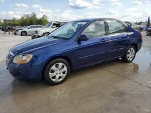 Kia Spectra 2.0L 4 2008