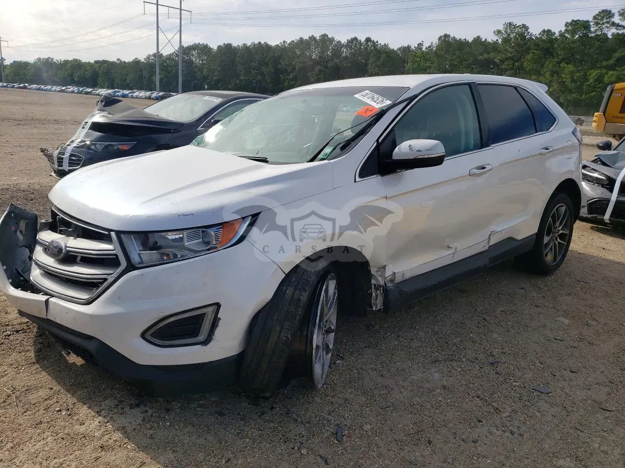 Ford Edge 2.0L 4 2016