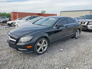Mercedes-Benz CLS 4.6L 8 2014