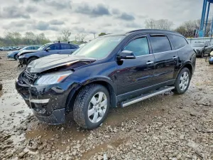 Chevrolet Traverse 3.6L 6 2017