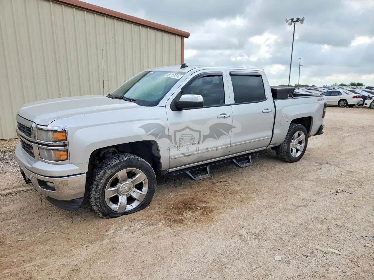Chevrolet Silverado 1500 5.3L 8 2014
