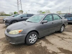 Toyota Camry 2.4L 4 2004