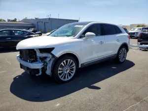 Lincoln MKX 2.7L 6 2016