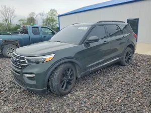 Ford Explorer 2.3L 4 2022