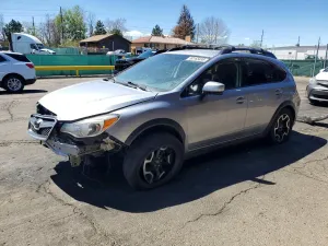 Subaru Crosstrek 2.0L 4 2016
