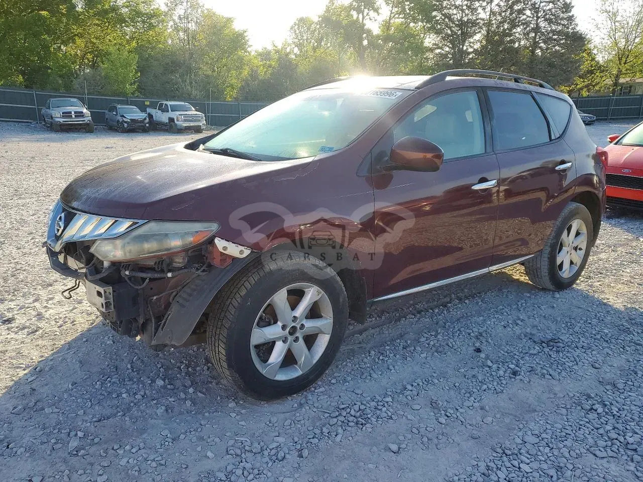 Nissan Murano 3.5L 6 2010