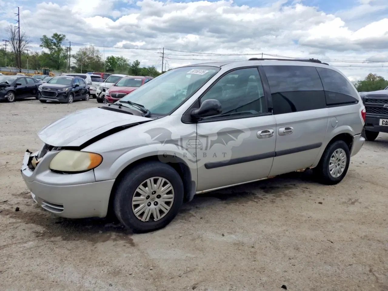 Chrysler Town & Country 3.3L 6 2005