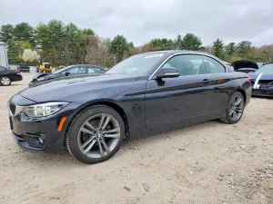 BMW 4 Series 2.0L 4 2018