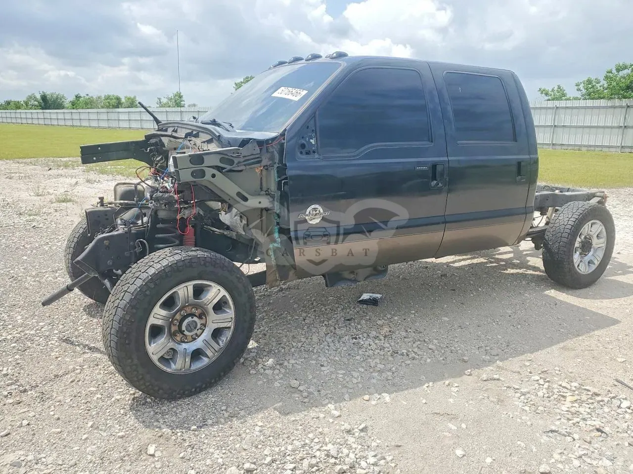 Ford F-250 6.7L 8 2015