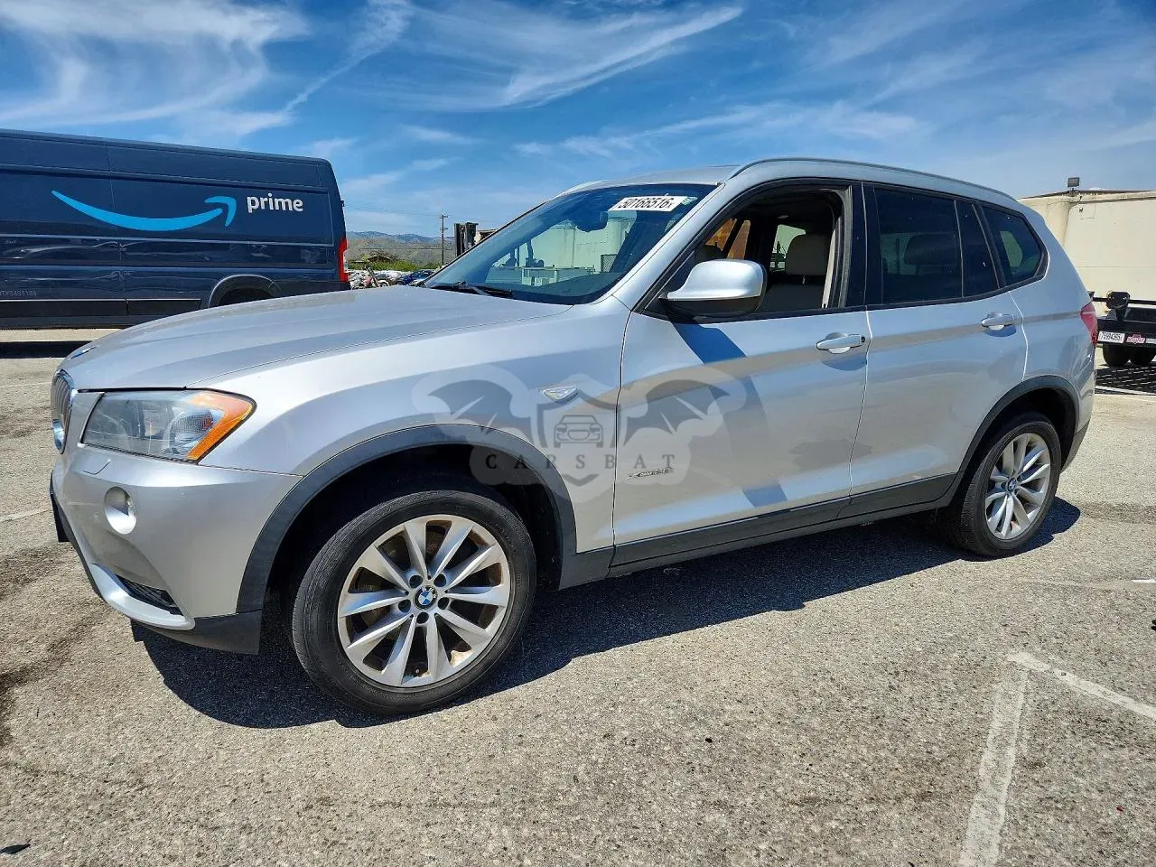 BMW X3 2.0L 4 2013