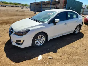 Subaru Impreza 2.0L 4 2015