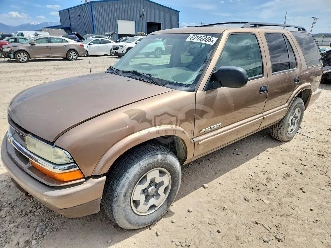Chevrolet Blazer 4.3L 6 2004