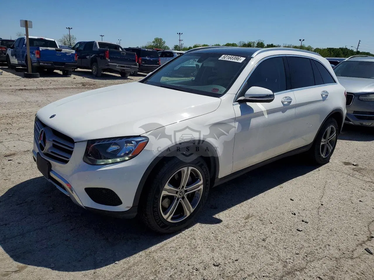 Mercedes-Benz GLC 2.0L 4 2018