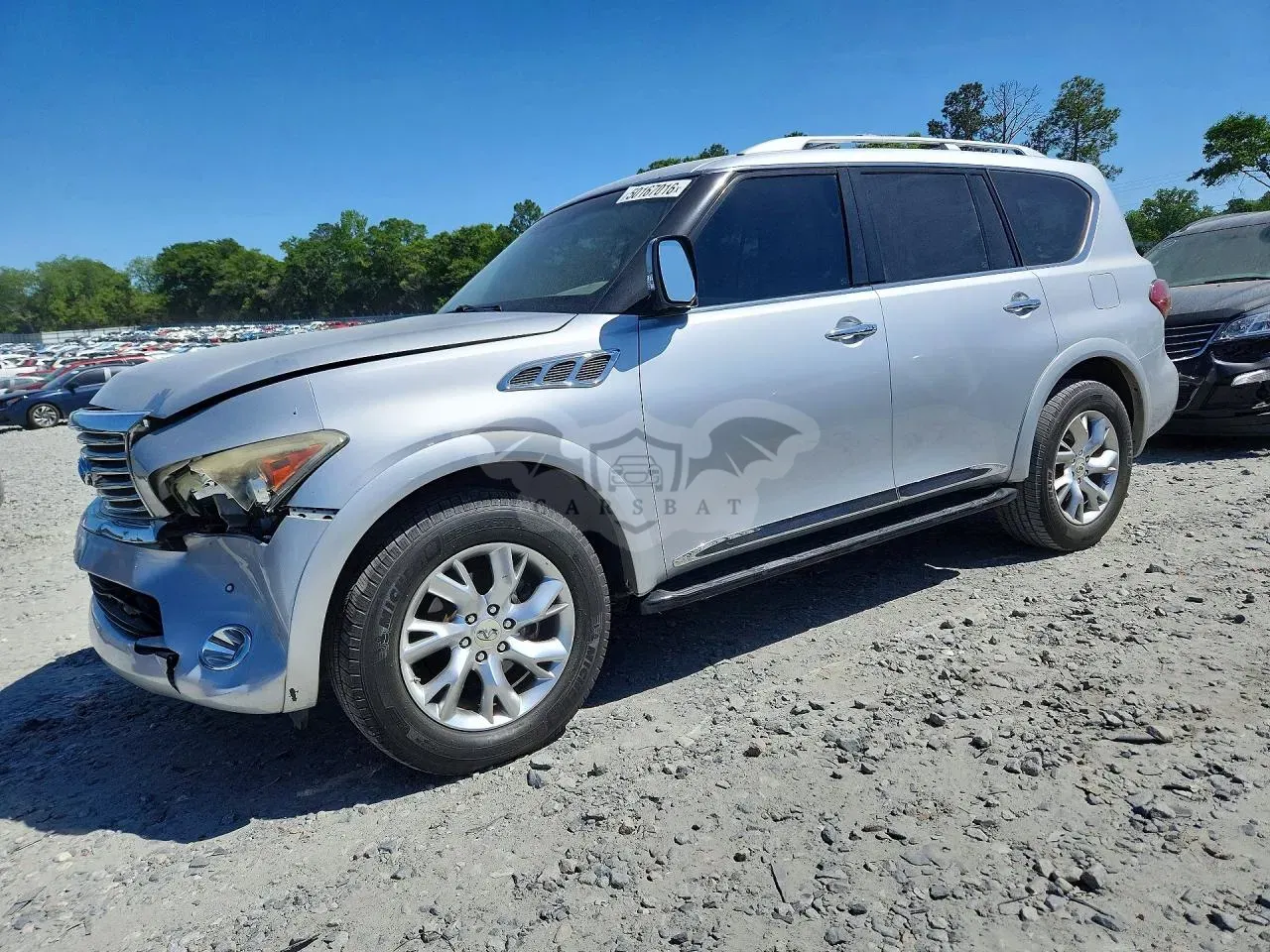 Infiniti QX56 5.6L 8 2012