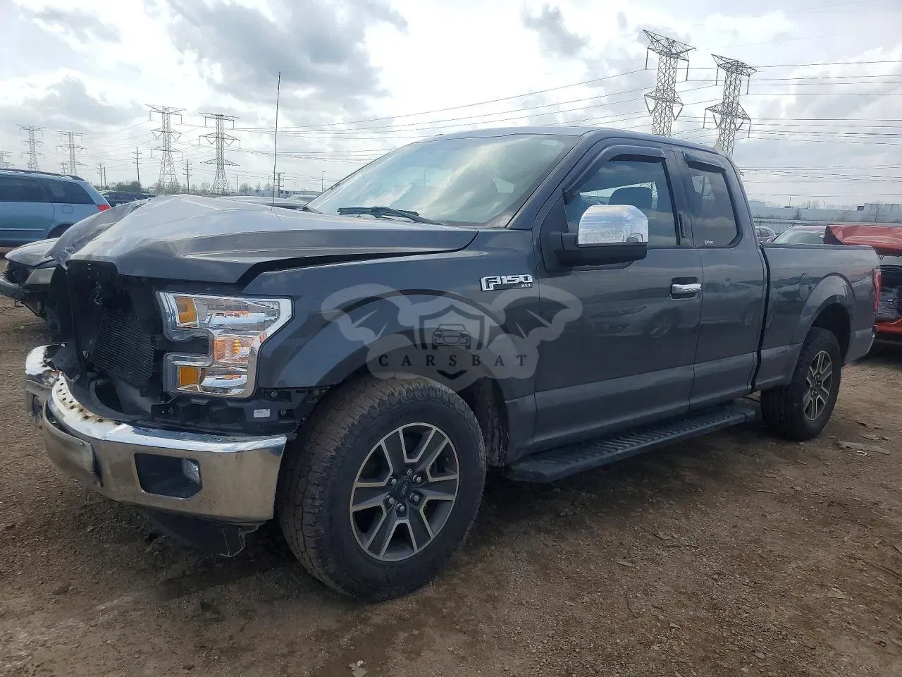 Ford F-150 3.5L 6 2015