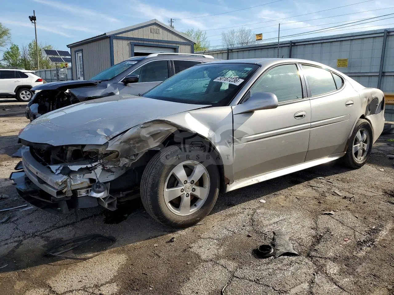 Pontiac Grand Prix 3.8L 6 2008