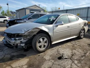 Pontiac Grand Prix 3.8L 6 2008