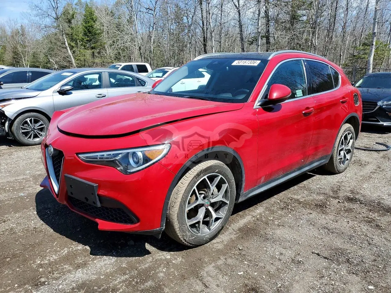Alfa Romeo Stelvio 2.0L 4 2019