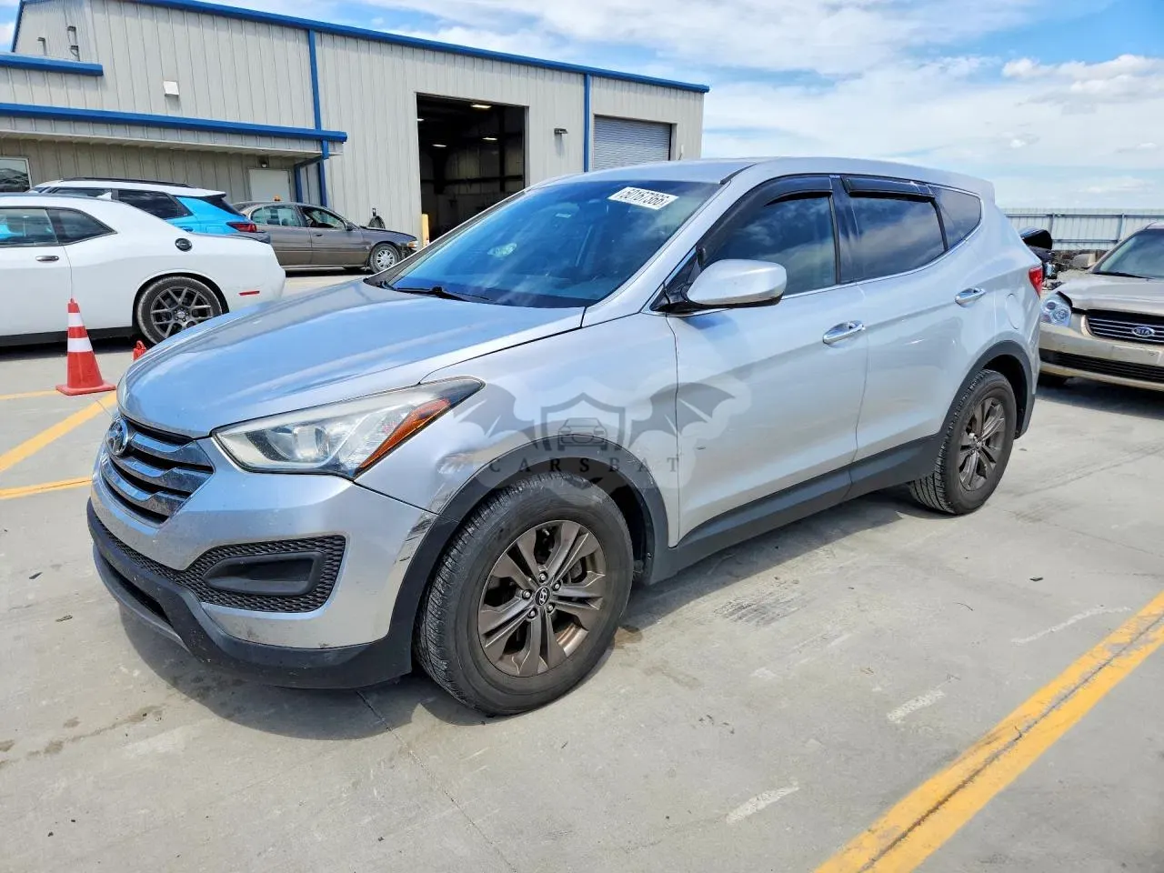 Hyundai Santa Fe 2.4L 4 2013