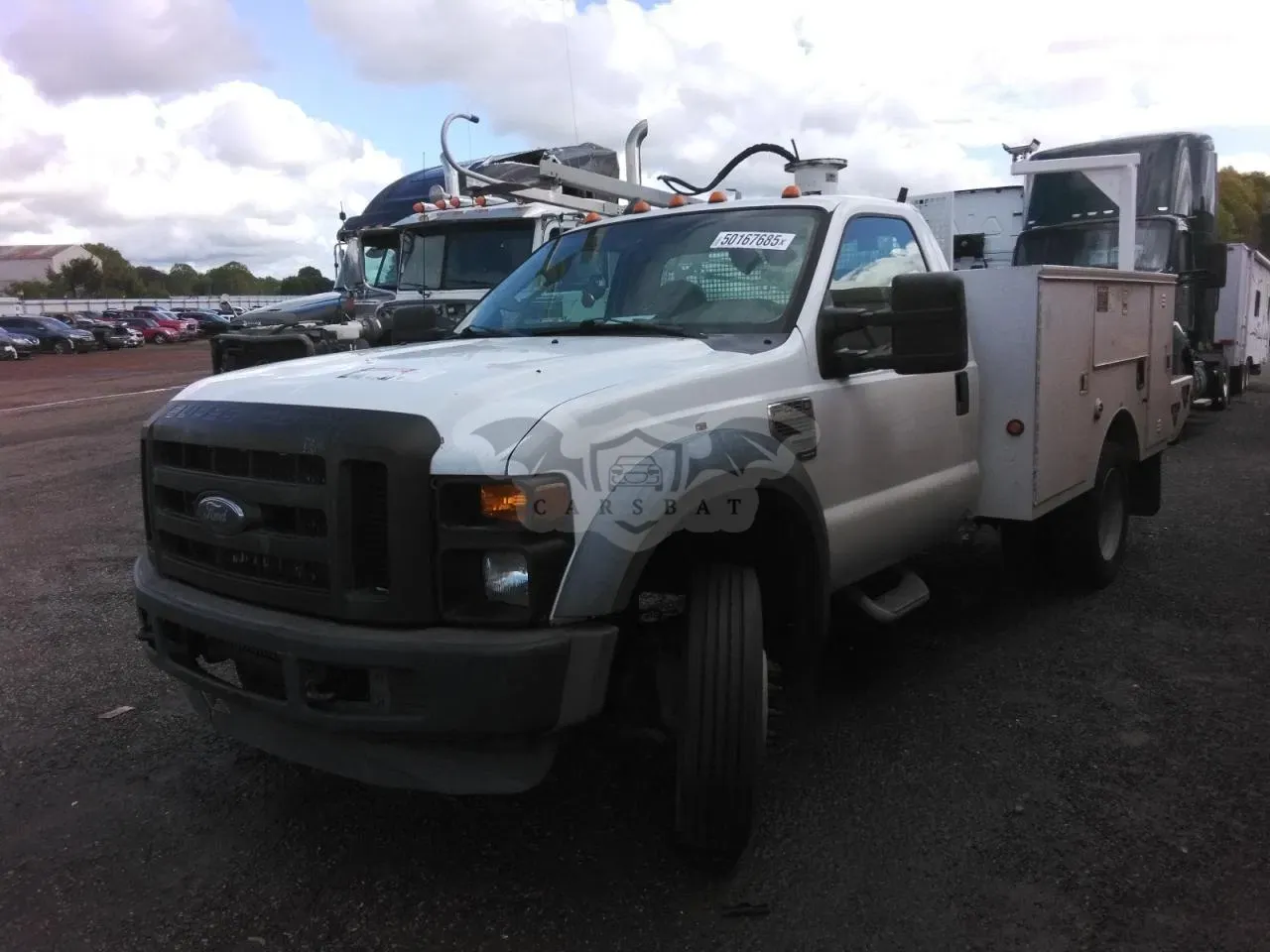 Ford F-450 SUPER DUTY 6.4L 8 2008