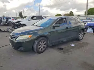 Toyota Camry 2.5L 4 2011