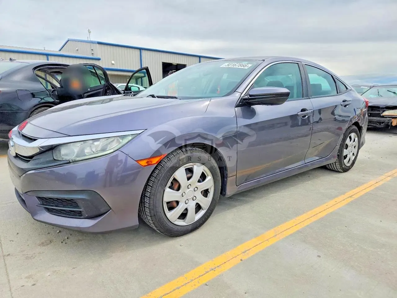 Honda Civic 2.0L 4 2016