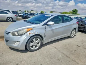 Hyundai Elantra 1.8L 4 2012