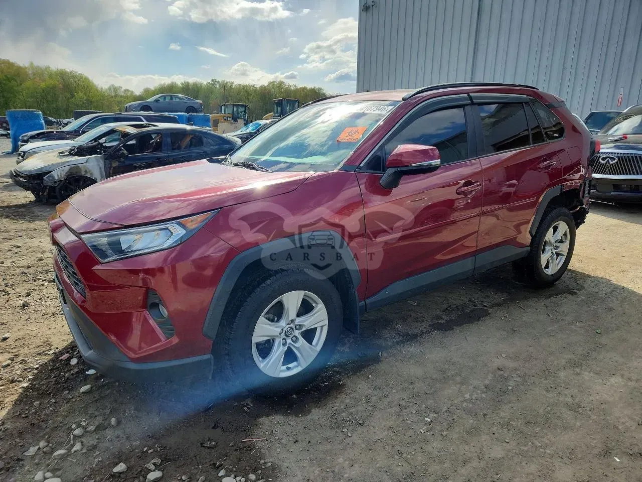 Toyota Rav4 2.5L 4 2020