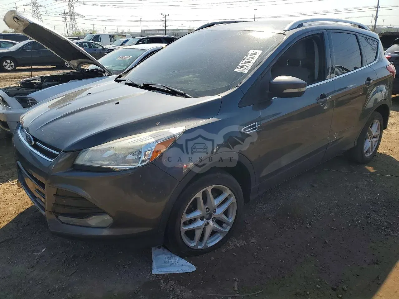 Ford Escape 2.0L 4 2016