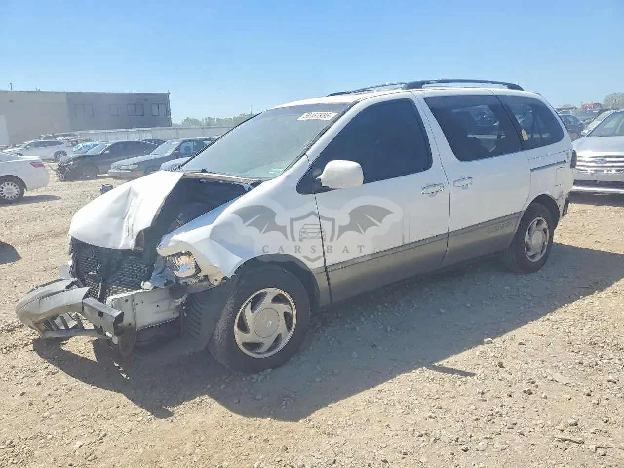 Toyota Sienna 3.0L 6 2002