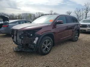 Toyota Highlander 3.5L 6 2016