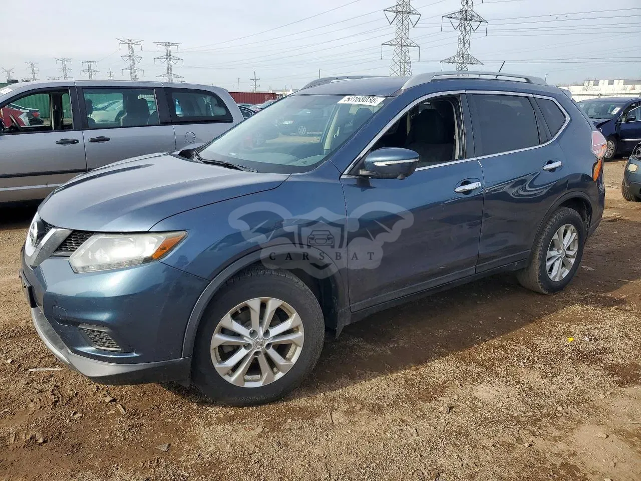 Nissan Rogue 2.5L 4 2014