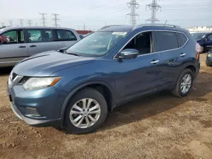 Nissan Rogue 2.5L 4 2014