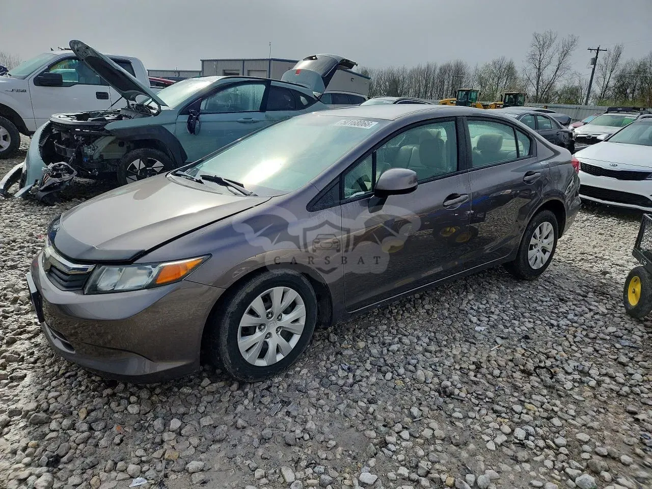 Honda Civic 1.8L 4 2012